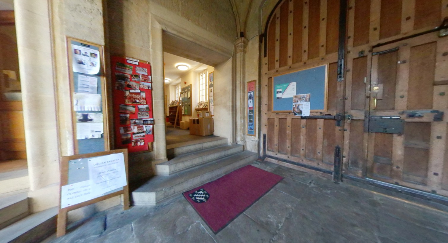 exeter college oxford virtual tour